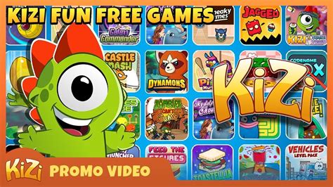 Play Free Online Games on Kizi.com